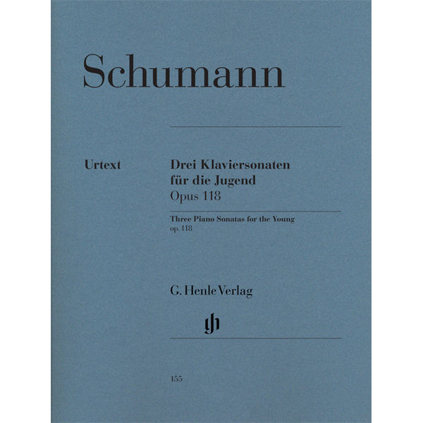 Three Piano Sonatas for the Young op. 118, Robert Schumann - Piano solo