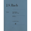 Four Duets BWV 802-805, Johann Sebastian Bach - Piano solo