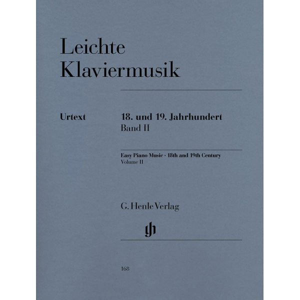 Easy Piano Music - 18th and 19th Century, Volume II, Leichte Klaviermusik · 18. und 19. Jahrhundert - Piano solo
