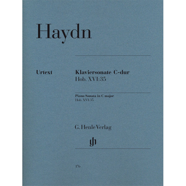 Piano Sonata C major Hob. XVI:35, Joseph Haydn - Piano solo