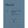 Six Sonatas Hob. VI:1 6, Joseph Haydn - Violin and Viola