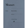 Piano Pieces, Wolfgang Amadeus Mozart - Piano solo
