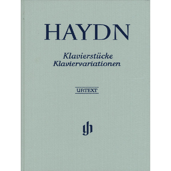 Piano Pieces , Piano Variations, Joseph Haydn - Piano solo, Innbundet