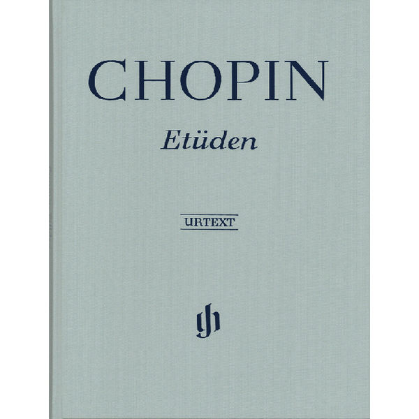 Etudes, Frederic Chopin - Piano solo, Innbundet