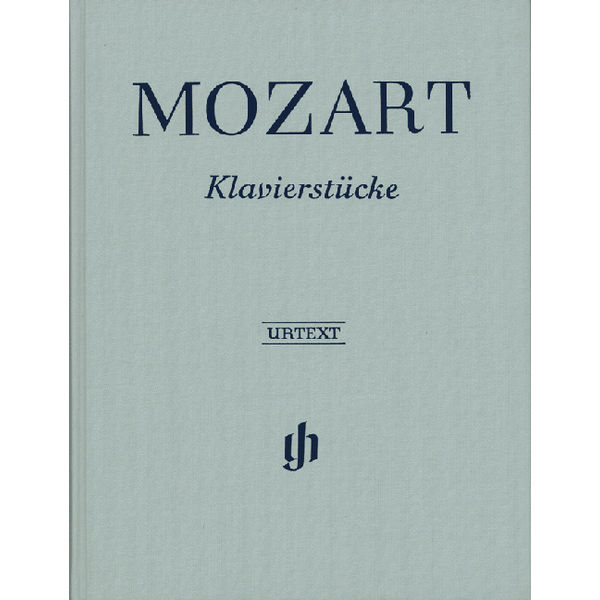 Piano Pieces, Wolfgang Amadeus Mozart - Piano solo, Innbundet