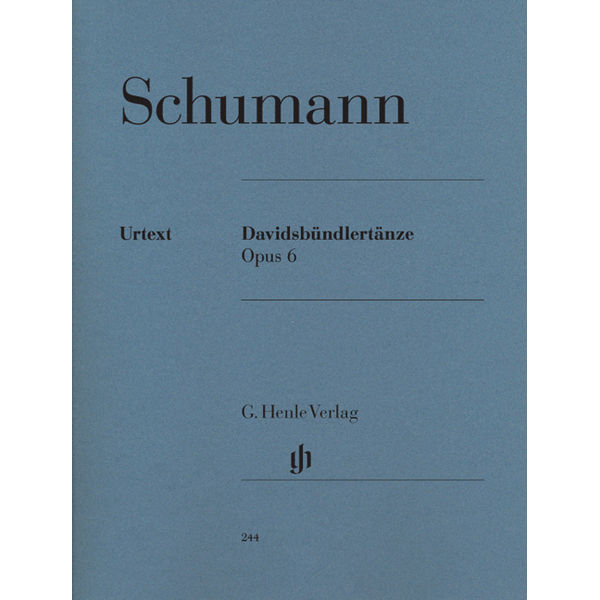 Davidsbündlertanze op. 6, Robert Schumann - Piano solo