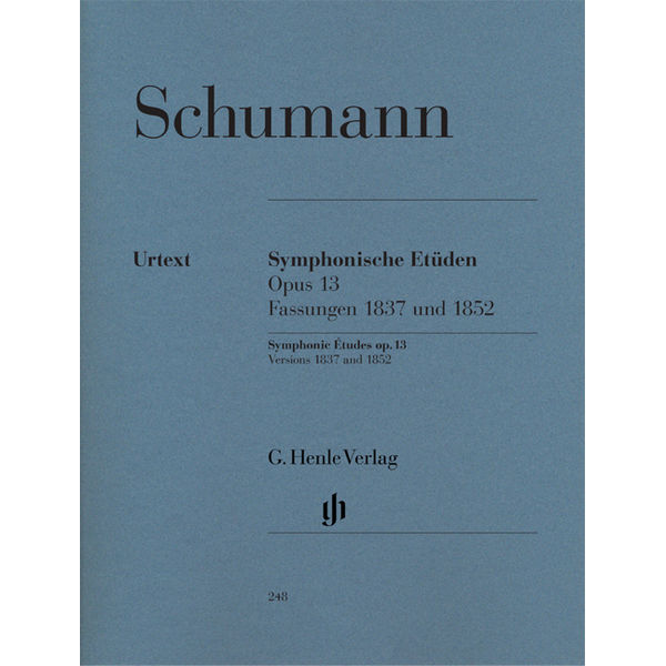 Symphonic Etudes op. 13  (Versions 1837 and 1852) , Robert Schumann - Piano solo