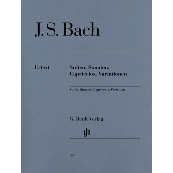 Suites, Sonatas, Capriccios, Variations, Johann Sebastian Bach - Piano solo