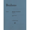 Handel Variations op. 24, Johannes Brahms - Piano solo