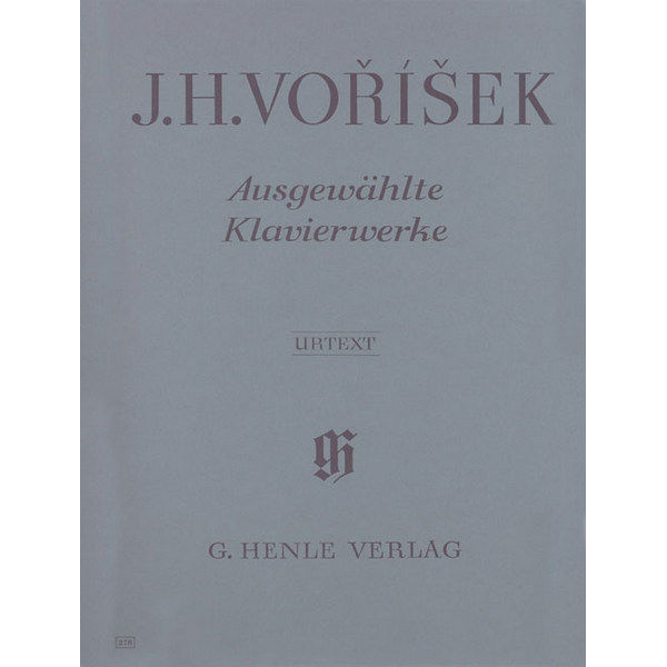 Selected Piano Works, Jan Hugo Vorisek - Piano solo
