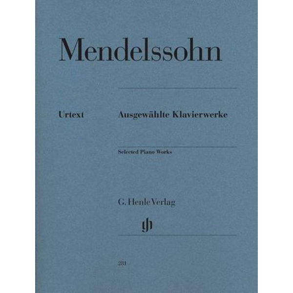 Selected Piano Works, Mendelssohn - Piano solo