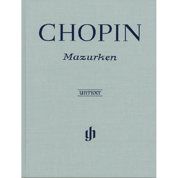 Mazurkas, Frederic Chopin - Piano solo, Innbundet