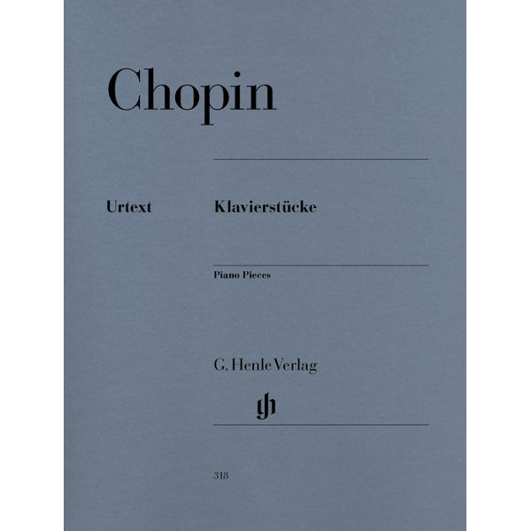 Piano Pieces, Frederic Chopin - Piano solo