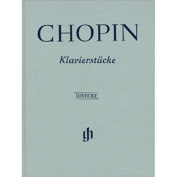 Piano Pieces, Frederic Chopin - Piano solo, Innbundet