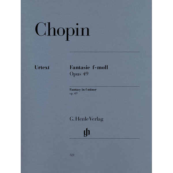 Fantasy f minor op. 49, Frederic Chopin - Piano solo