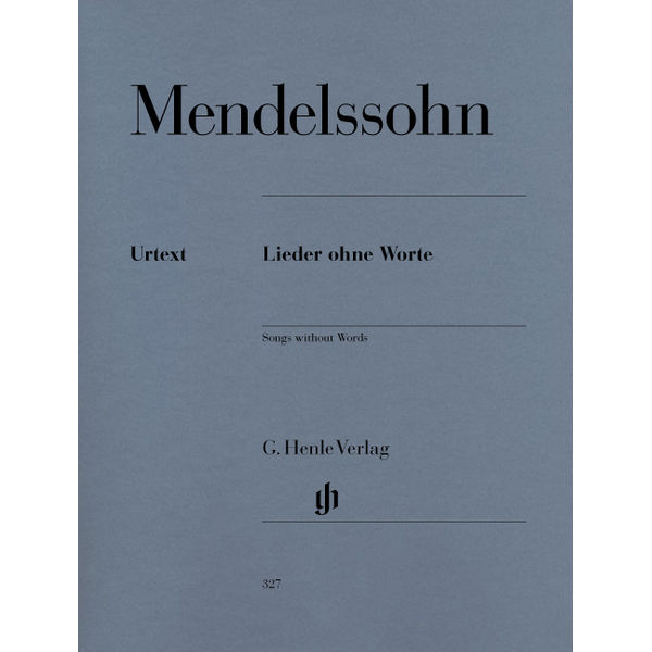 Songs without words, Mendelssohn  Felix Bartholdy - Piano solo