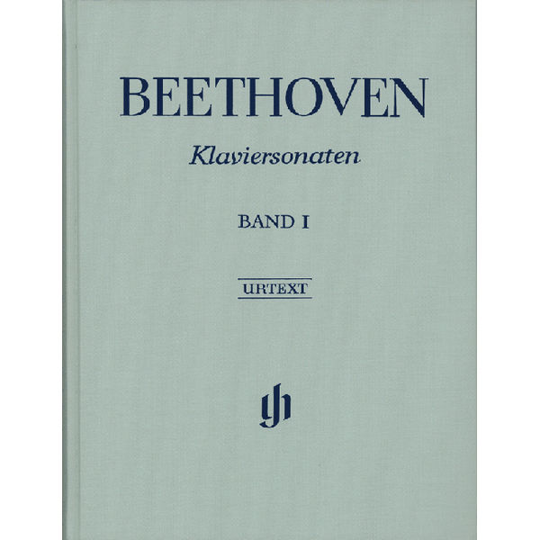 Piano Sonatas, Volume I, Ludwig van Beethoven - Piano solo, Innbundet