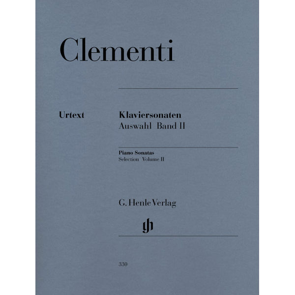 Selected Piano Sonatas, Volume II (1790-1805), Muzio Clementi - Piano solo