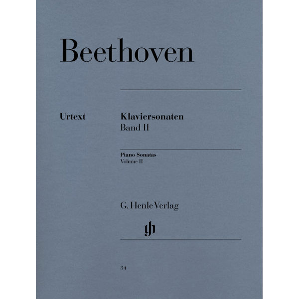 Piano Sonatas, Volume II, Ludwig van Beethoven - Piano solo