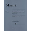 Fantasy and Sonata c minor K. 475/457 , Wolfgang Amadeus Mozart - Piano solo