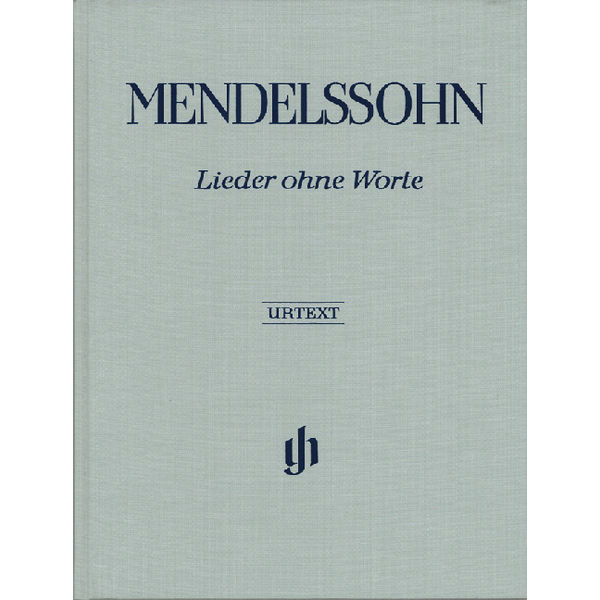 Songs without words, Mendelssohn  Felix Bartholdy - Piano solo, Innbundet