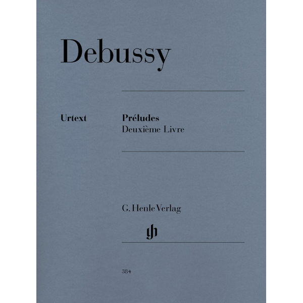 Preludes 2, Claude Debussy - Piano