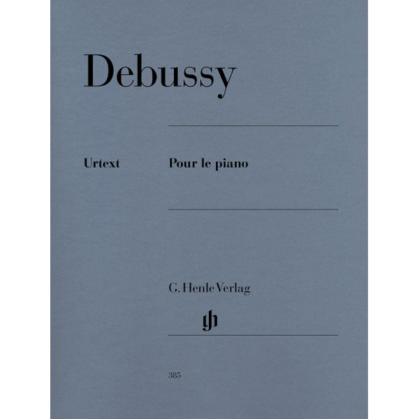 Pour le Piano, Claude Debussy - Piano solo