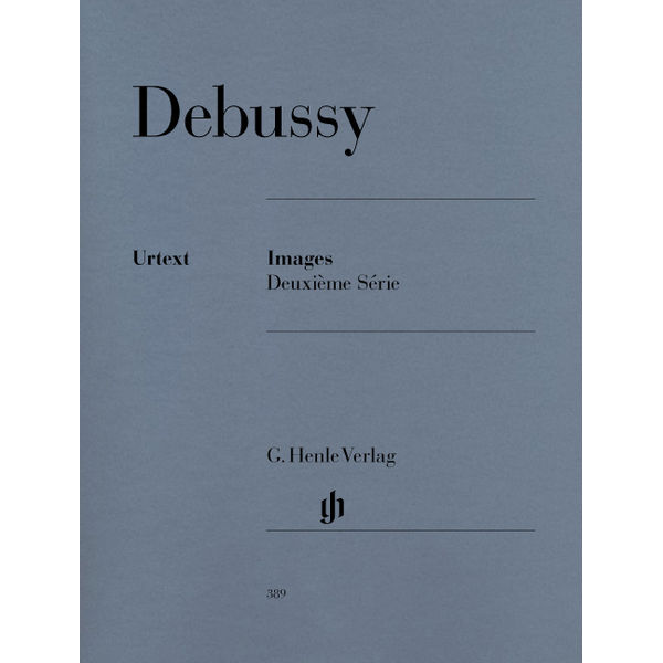 Images 2e serie, Claude Debussy - Piano solo