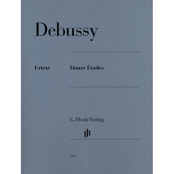 Douze Etudes, Claude Debussy - Piano solo