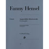 Selected Piano Works (first edition), Fanny Hensel - Piano solo
