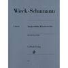 Selected Piano Works, Wieck- Clara Schumann - Piano solo
