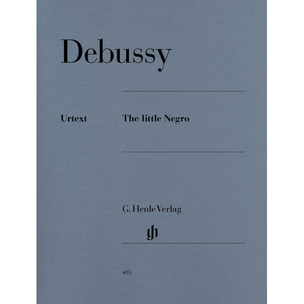 The Little Negro, Claude Debussy - Piano solo