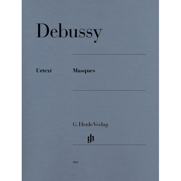 Masques, Claude Debussy - Piano solo