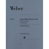 Selected Piano Works (Concert Pieces, Variations), Carl Maria von Weber - Piano solo