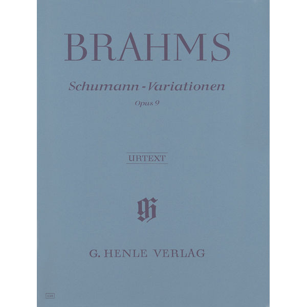 Schumann-Variations op. 9, Johannes Brahms - Piano solo