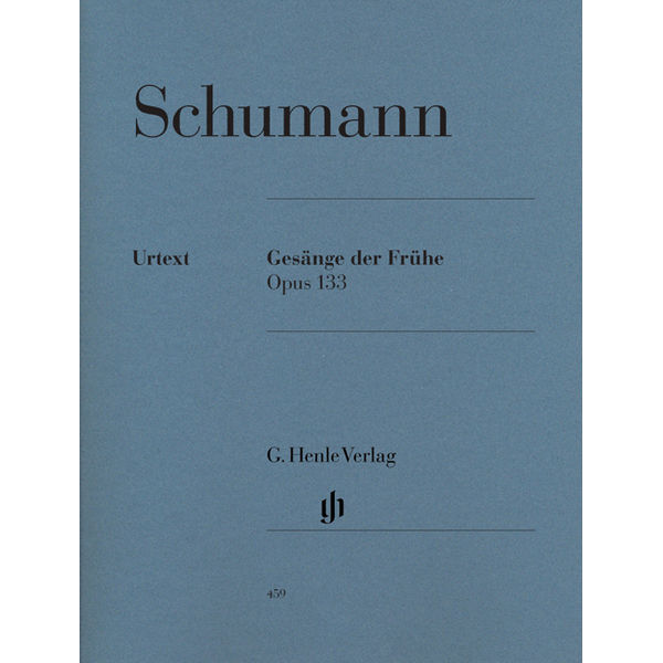 Gesange der Frühe op. 133, Robert Schumann - Piano solo