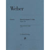 Piano Sonata C major op. 24, Carl Maria von Weber - Piano solo