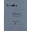 Quintet A major op. post. 114 D 667 for Piano, Violin, Viola, Violoncello and Double Bass [Trout Quintet], Franz Schubert - Piano Quintet