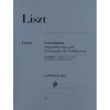 Consolations, Franz Liszt - Piano solo