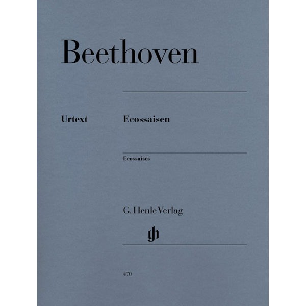 Ecossaises WoO 83 and WoO 86, Ludwig van Beethoven - Piano solo