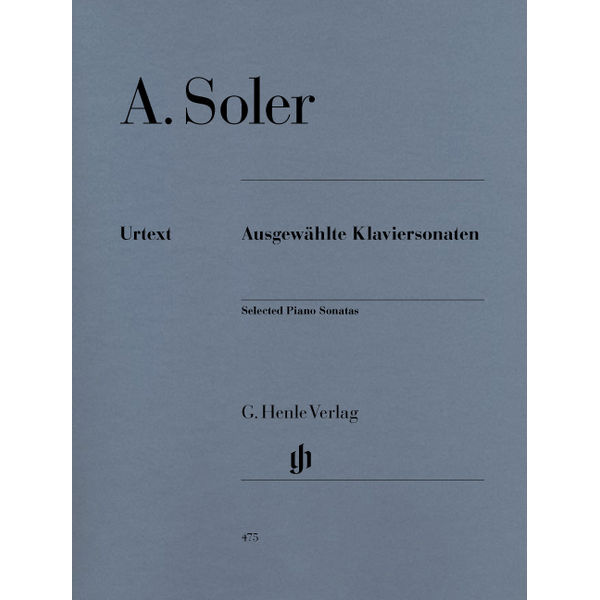 Selected Piano Sonatas, Padre Antonio Soler - Piano solo