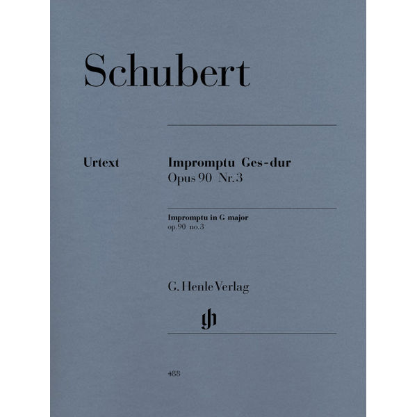 Impromptu G flat major op. 90,3 D 899, Franz Schubert - Piano solo
