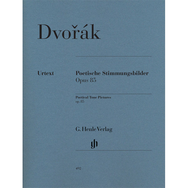 Poetical Tone Pictures op. 85, Antonín Dvorak - Piano solo