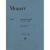 Fantasy d minor K. 397 (385g), Wolfgang Amadeus Mozart - Piano solo