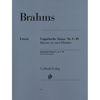 Hungarian Dances 1-10, Johannes Brahms - Piano solo