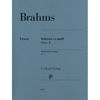 Scherzo in e flat minor op. 4, Johannes Brahms - Piano solo