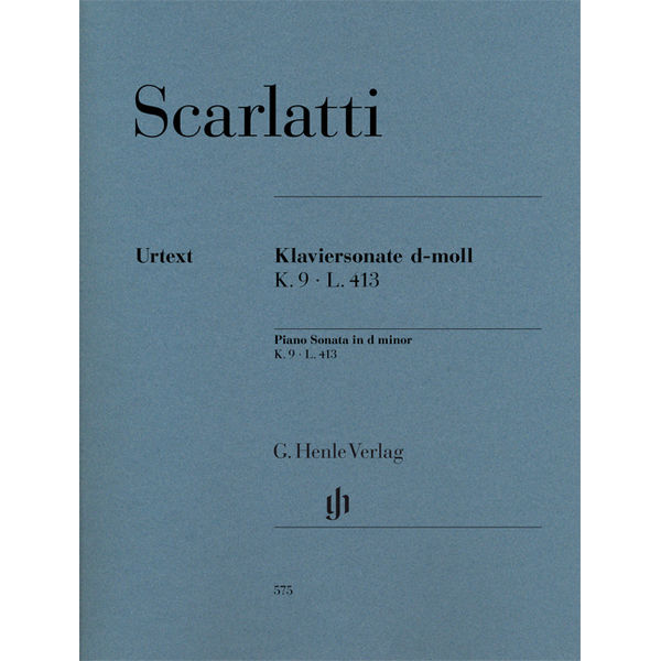 Piano Sonata in d minor K.9 L.413, Domenico Scarlatti - Piano solo