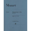 Piano Sonata C major K. 279 (189d), Wolfgang Amadeus Mozart - Piano solo