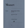 Piano Sonata D major K. 576, Wolfgang Amadeus Mozart - Piano solo
