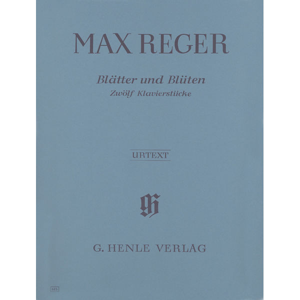 Leaves and Blossoms, Max Reger - Piano solo